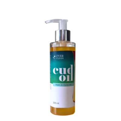 Naturalny olejek do mycia ciała i pielęgnacji skóry - CUD OIL