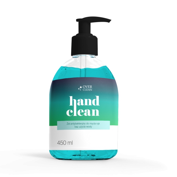 Żel do higienicznego mycia rąk bez użycia wody - HAND CLEAN